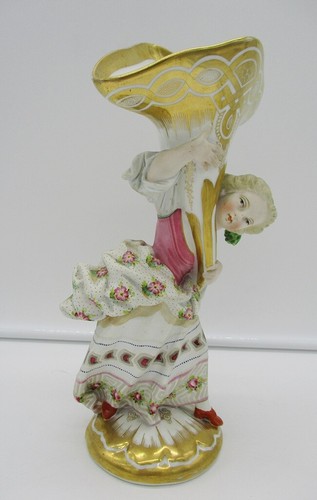 Biedermeiervase - , /