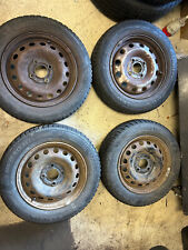 4x Reifen mit Felgen Renault Twingo 155/70 R 13 Kumho