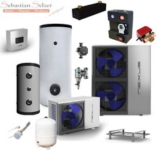 Luft- Wasser Wärmepumpe EVI