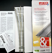 Piko H0 55170 BS-WL Weiche links mit Betonschwellen | OVP | unbenutzt