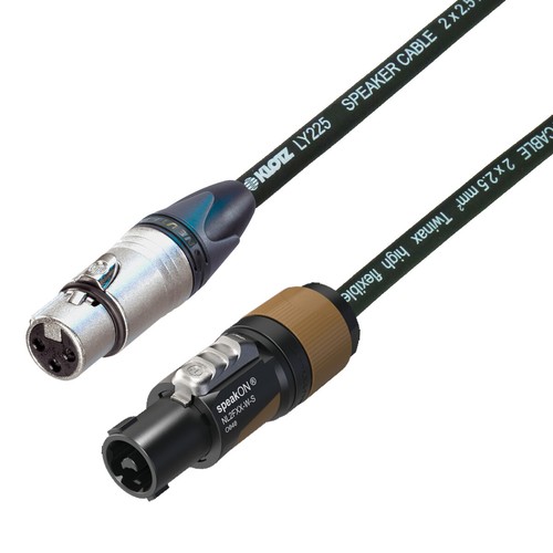 Speakon buchse xlr - speakon, zu
