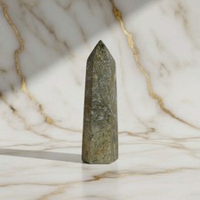 Pyrit Obelisk 9cm - Edelstein