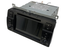 BMW E46 Radio 2 DIN Autoradio inkl. Canbus Adapter   #1196
