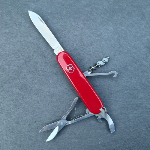 Victorinox compact 91mm rot - |,