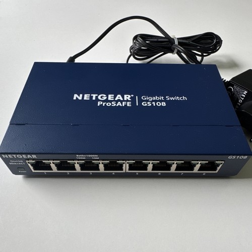 Netgear prosafe gs108v4 port - prosafe,