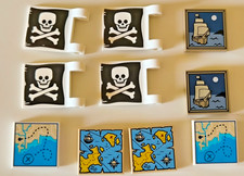 Lego Piraten Teile Schatzkarte