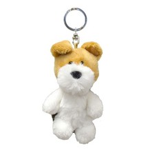 Nici Wire Fox Terrier Key Ring