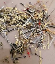 Konvolut Uhrenzeiger für