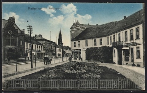 Ansichtskarte rathenow - ansichtskarte,