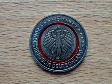 BRD 5 Euro Klimazonen Tropische Zone 2017, G, unzirkuliert mit Blister + Zertif.