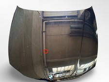 BMW 1er E87 E81 E82 E88 Motorhaube Frontklappe Haube Schwarz Metallic 475