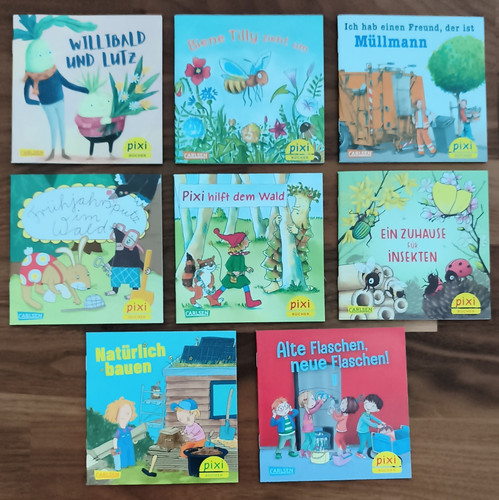 Carlsen pixi bücher set - pixi,