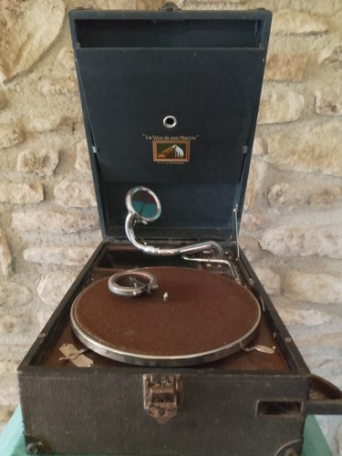 Hmv handgerät grammophon die - handgerät, "die