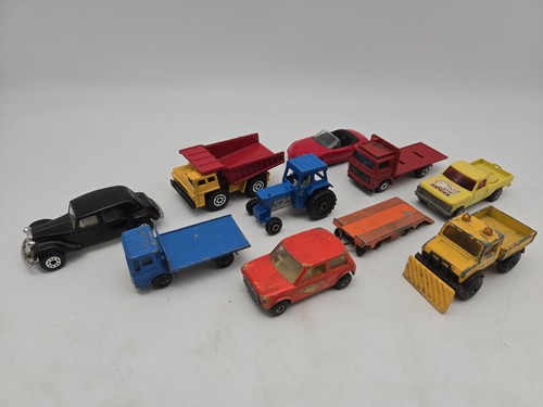 Konvolut 10x matchbox - /, lesney