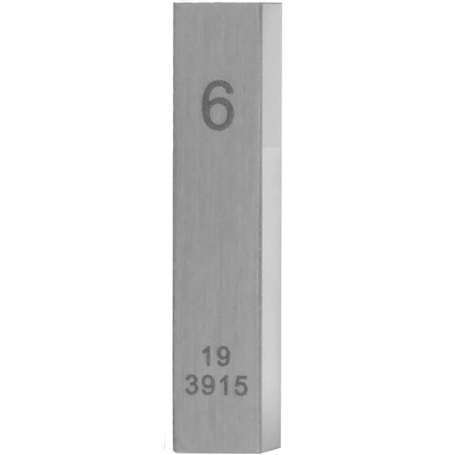 Steinle parallelendmaß mm - parallelendmaß, 6