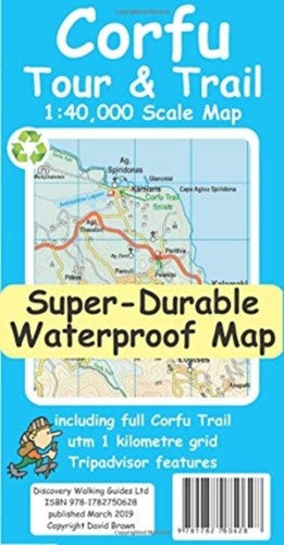 Corfu tour trail - corfu, &