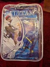 Titan Dachdecker Auffanggurt Kletterset