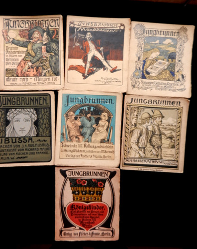 Jungbrunnen fischer und - jungbrunnen, ,
