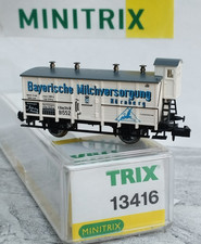 N, MINITRIX 13416, Milchwagen