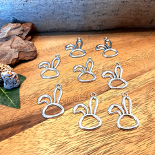 8 Hasenkopf Charms
