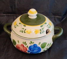 Villeroy & Boch - Bauernblume - 1 Suppenterrine - Suppenschüssel mit Deckel