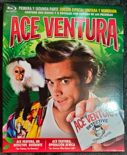 Ace ventura limitierte - &,