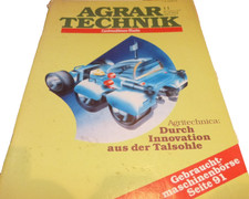 Agrar Technik 11/1987 IH Case