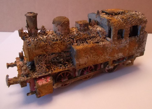 Märklin 3029 dampflok - h0,