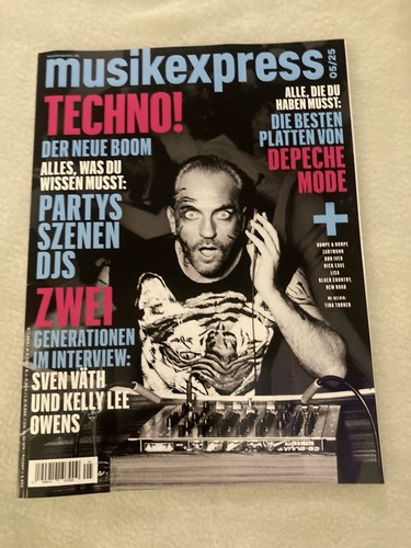 Musikexpress 2025 techno - 05/2025,