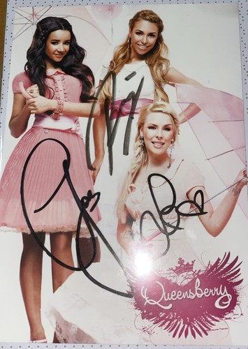 Queensberry autogrammkarte - queensberry,