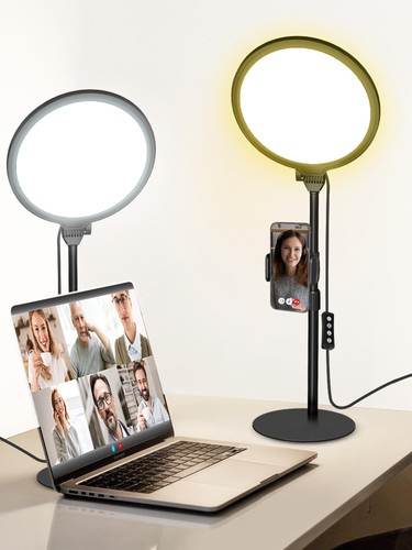 Ringlicht mit stativ - stativ, 10''