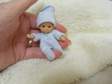 Ooak Puppenhaus Miniatur Baby