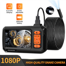 Industrie Endoskop 1080P HD Inspektionkamera 8MM Kanalkamera Wasserdicht 2/5/10M