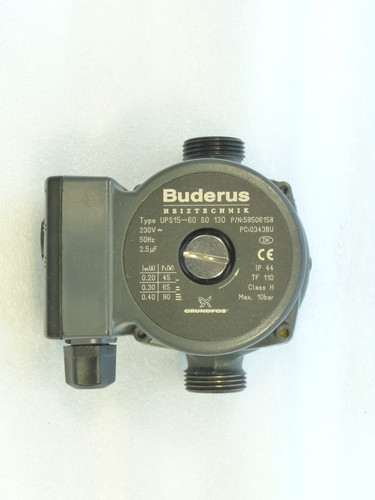 Buderus grundfos ups - buderus,