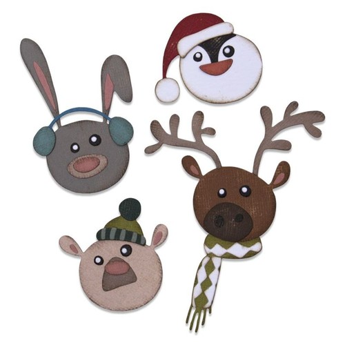 Sizzix thinlits die - set, 9pk