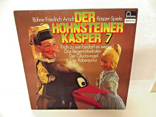 Der hohnsteiner kasper - der,
