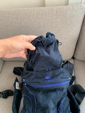 Manduca Babytrage Baby und Kindertrage ab 3,5 kg bis 20 kg , Farbe : schwarz