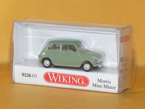 Wiking morris mini - morris, mini-minor