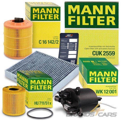 Mann filter inspektionspaket - mann-filter,