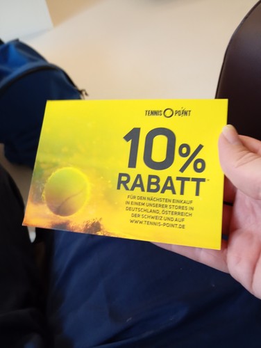 Gutschein tennis point - gutschein, tennis-point.de