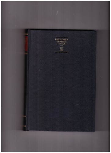 Bertelsmann universal lexikon - bertelsmann,
