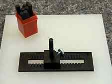 Anleitung zum Ausrichten von Prägestempeln, Buchstaben, Zahlen Nr. VIN, FACOM etc.