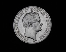 Preussen Taler Ausbeutetaler 1844 A Friedrich Wilhelm IV. Mansfelder Bergbau