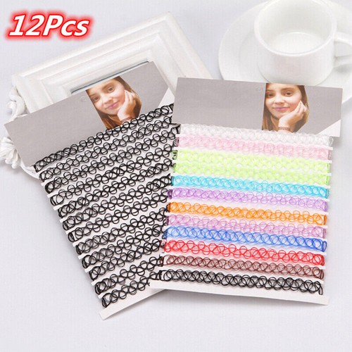 12x tattoo elastisch choker - 12x,