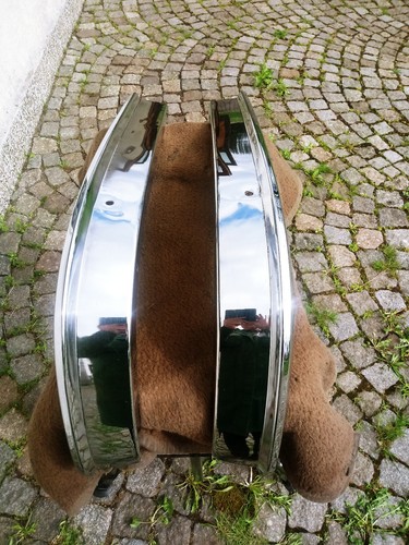 Stoßstange hinten skoda - stoßstange,