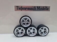 1:18 Ford Escort Cosworth Echt Alu Felgen Audi VW Mercedes Opel BMW Tuning