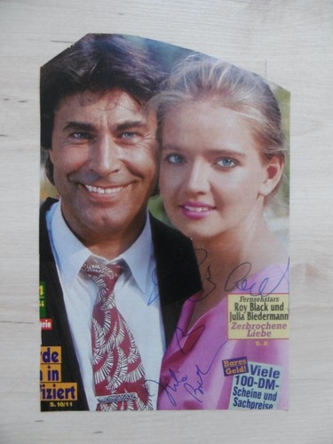 Roy black julia biedermann - &,