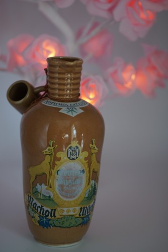 Vintage dekanter becher german - vintage,