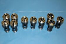 10 x Spannzange 136E F20 76-201 Druckspannzangen 4,5 5,5 10 13 mm u.A Schaublin 