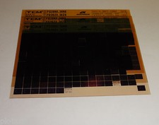 Microfich Ersatzteilkatalog TCM Gabelstabler / Forklift Truck FG 28 N 8 06/1994